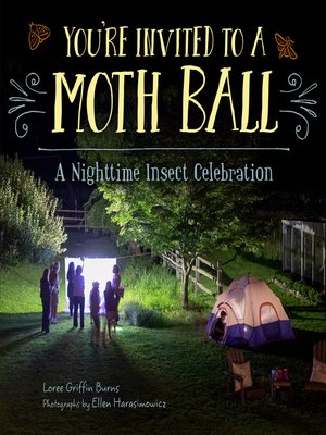 cover image of You're Invited to a Moth Ball